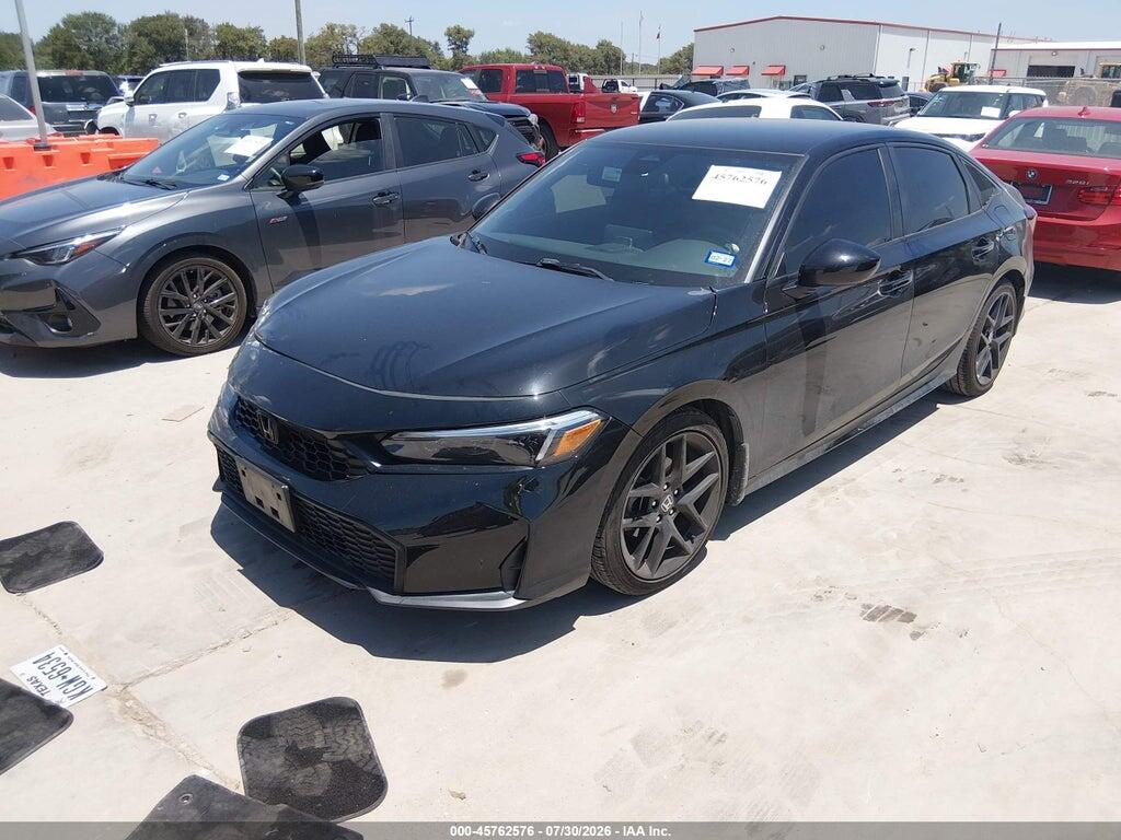 2HGFE2F5XSH505893 2025 HONDA CIVIC photo no. 2