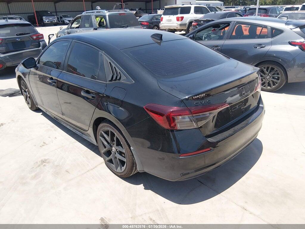2HGFE2F5XSH505893 2025 HONDA CIVIC photo no. 3