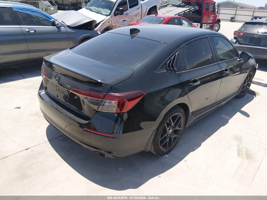 2HGFE2F5XSH505893 2025 HONDA CIVIC photo no. 4