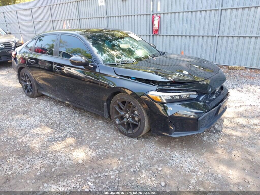 2HGFE2F5XSH558996 2025 HONDA CIVIC photo no. 1
