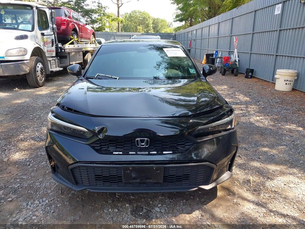 2HGFE2F5XSH558996 2025 HONDA CIVIC photo no. 12