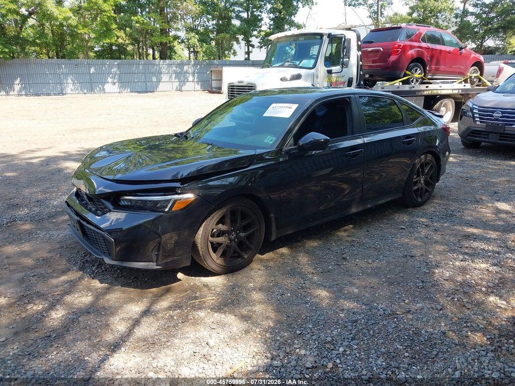 2HGFE2F5XSH558996 2025 HONDA CIVIC photo no. 2