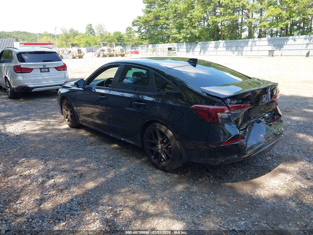 2HGFE2F5XSH558996 2025 HONDA CIVIC photo no. 3