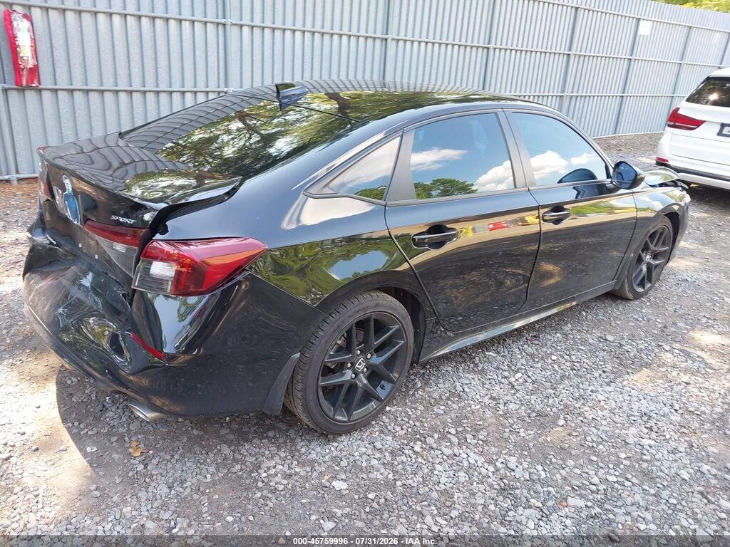 2HGFE2F5XSH558996 2025 HONDA CIVIC photo no. 4