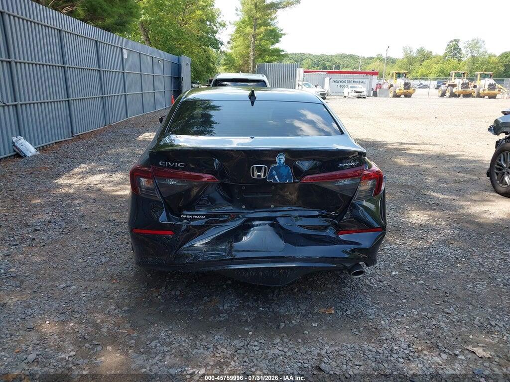 2HGFE2F5XSH558996 2025 HONDA CIVIC photo no. 6