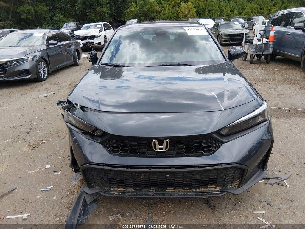 2HGFE2F55SH531821 2025 HONDA CIVIC photo no. 12