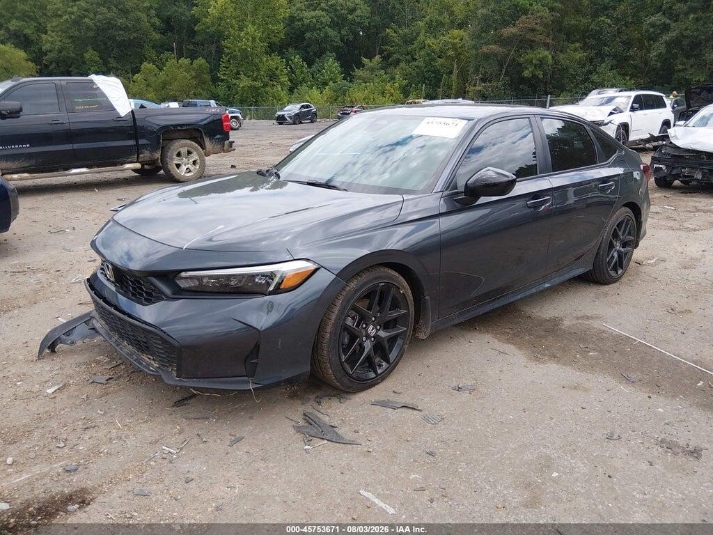2HGFE2F55SH531821 2025 HONDA CIVIC photo no. 2