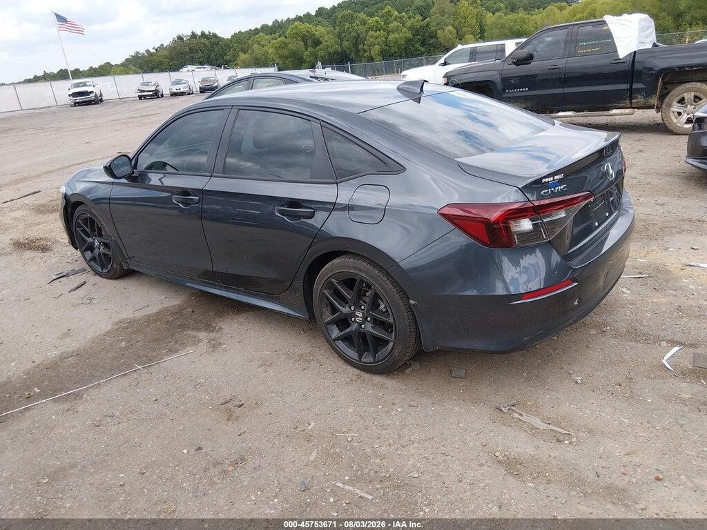 2HGFE2F55SH531821 2025 HONDA CIVIC photo no. 3