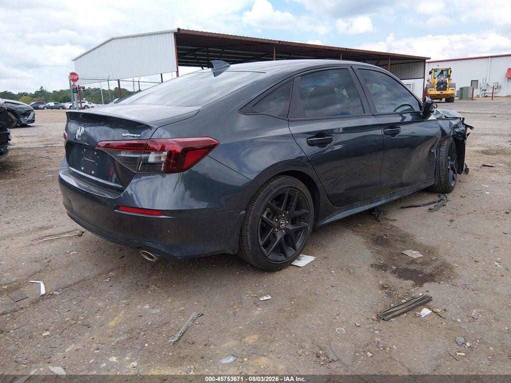 2HGFE2F55SH531821 2025 HONDA CIVIC photo no. 4