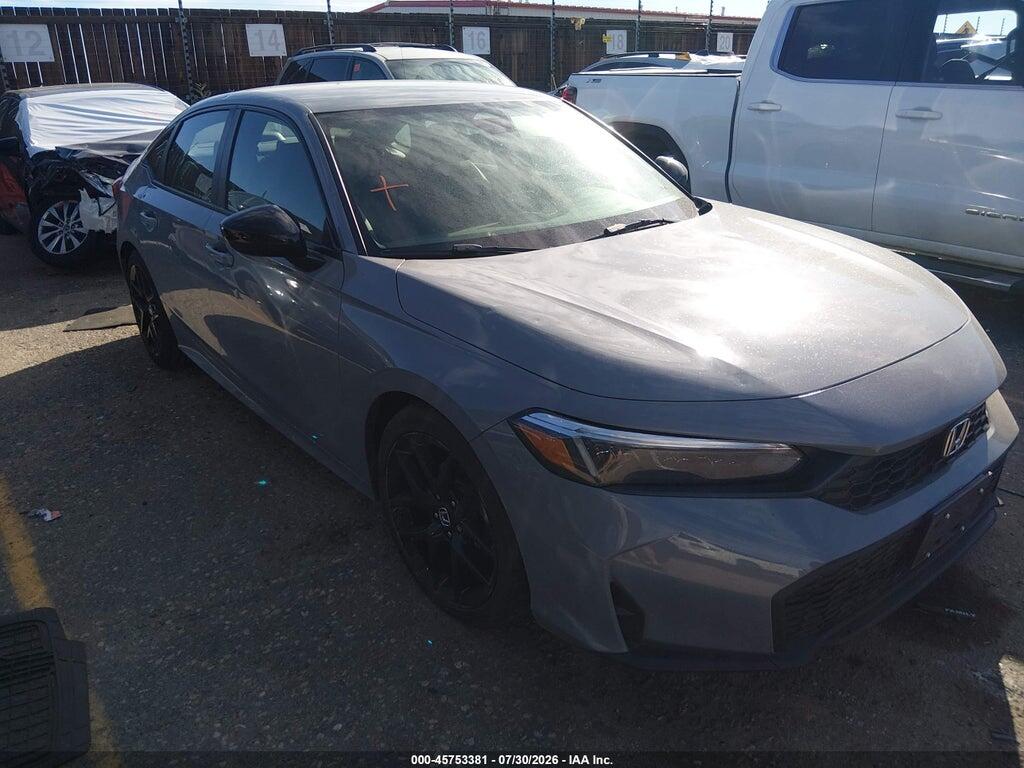 2HGFE2F53SH534328 2025 HONDA CIVIC photo no. 1