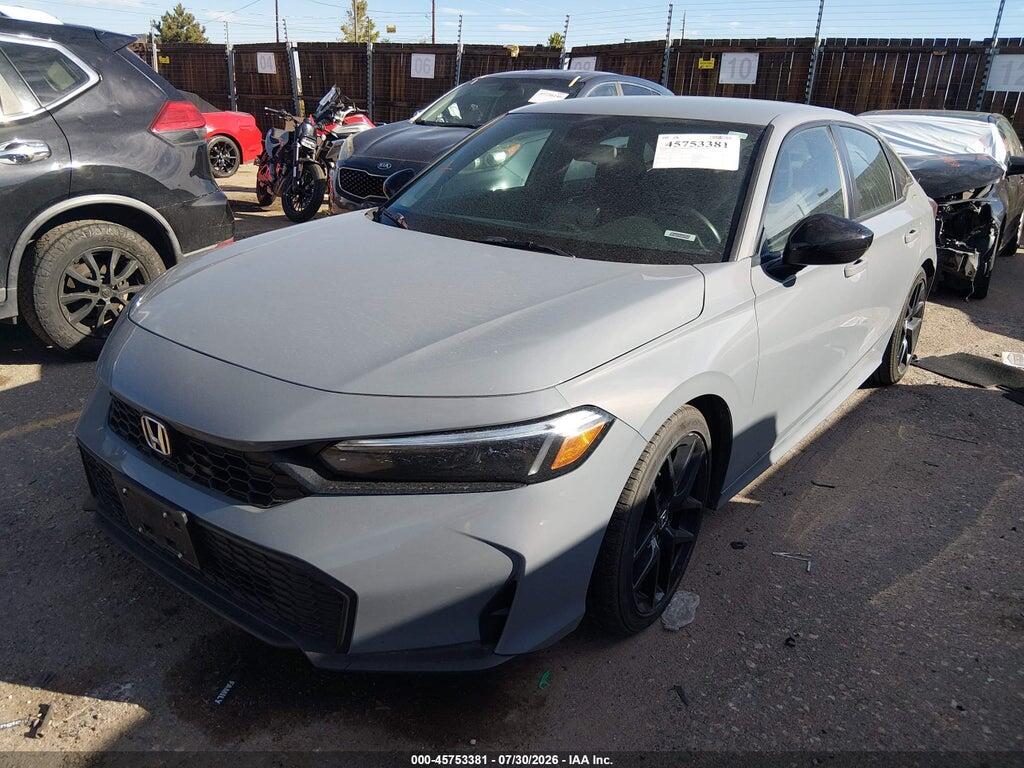 2HGFE2F53SH534328 2025 HONDA CIVIC photo no. 2