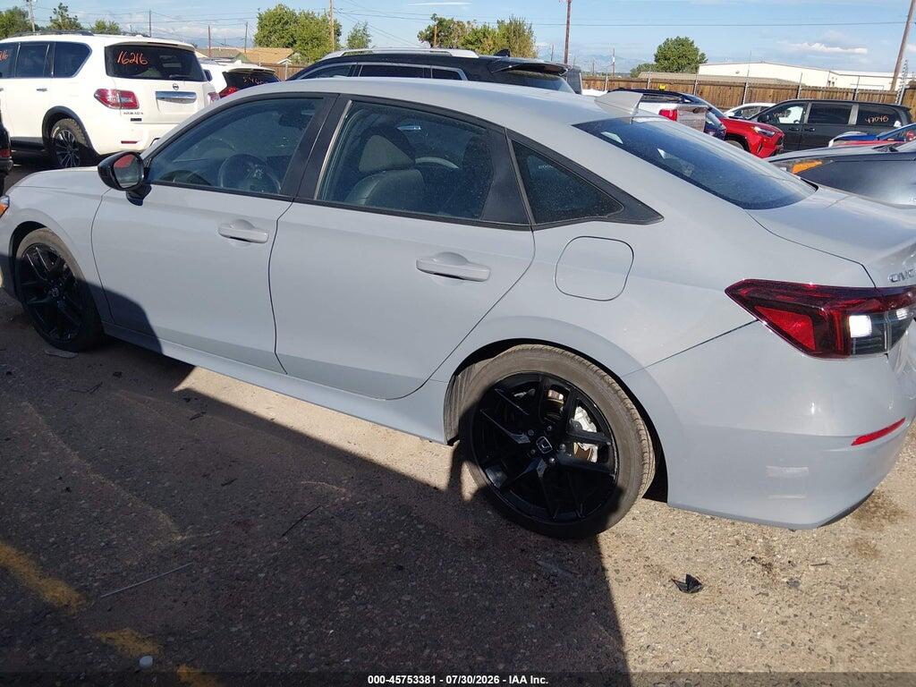 2HGFE2F53SH534328 2025 HONDA CIVIC photo no. 3