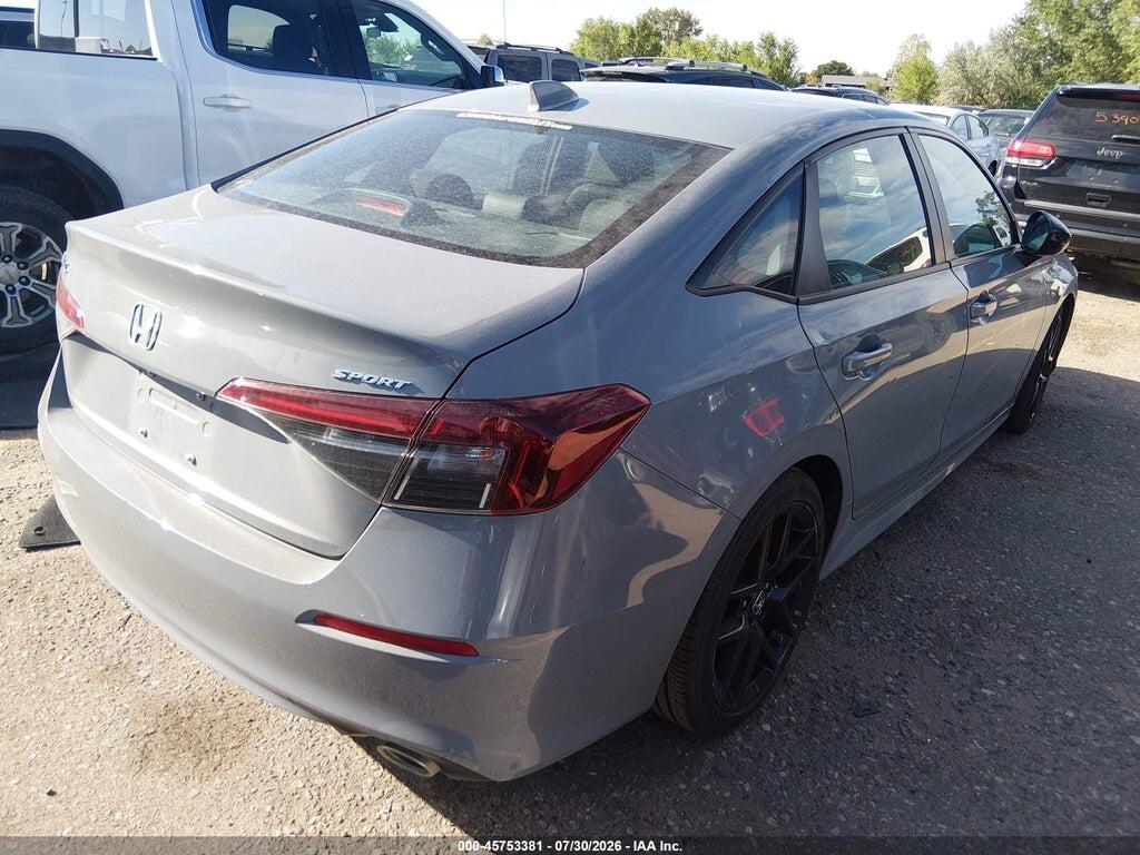2HGFE2F53SH534328 2025 HONDA CIVIC photo no. 4