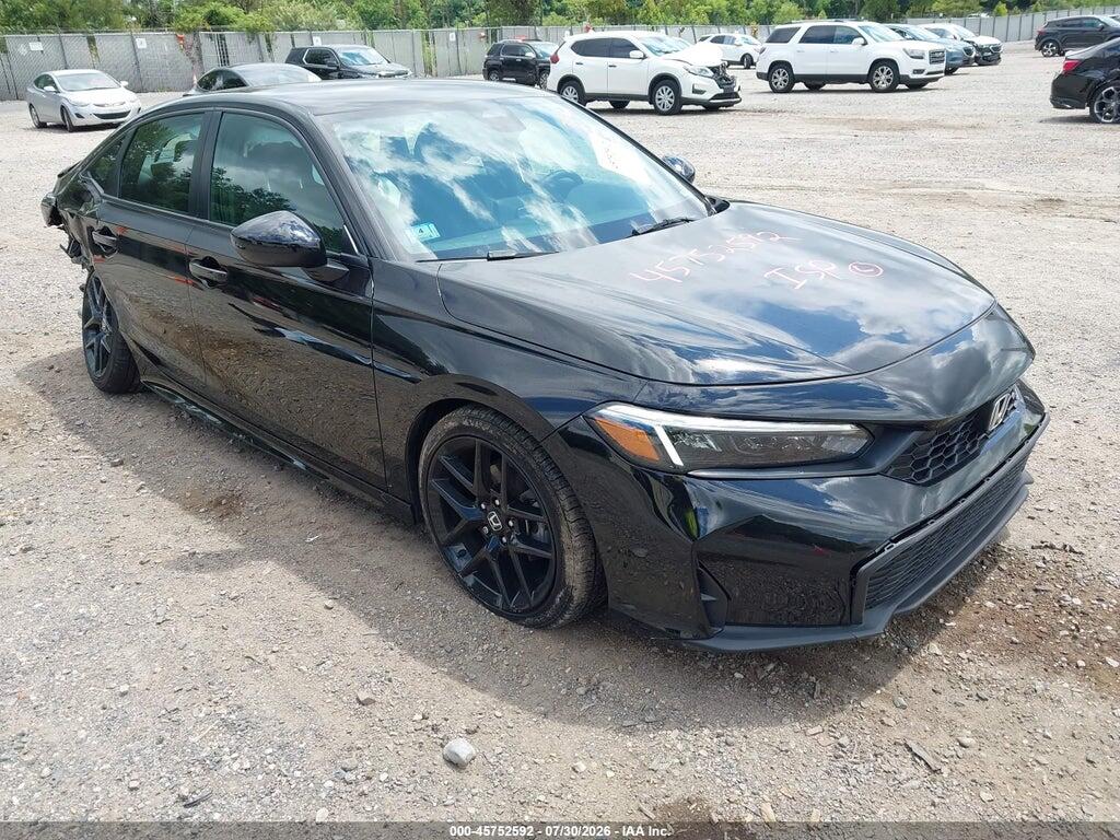 2HGFE2F51SH574455 2025 HONDA CIVIC photo no. 1