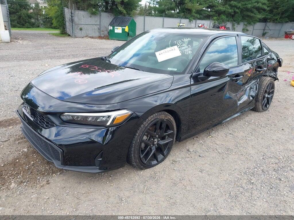 2HGFE2F51SH574455 2025 HONDA CIVIC photo no. 2