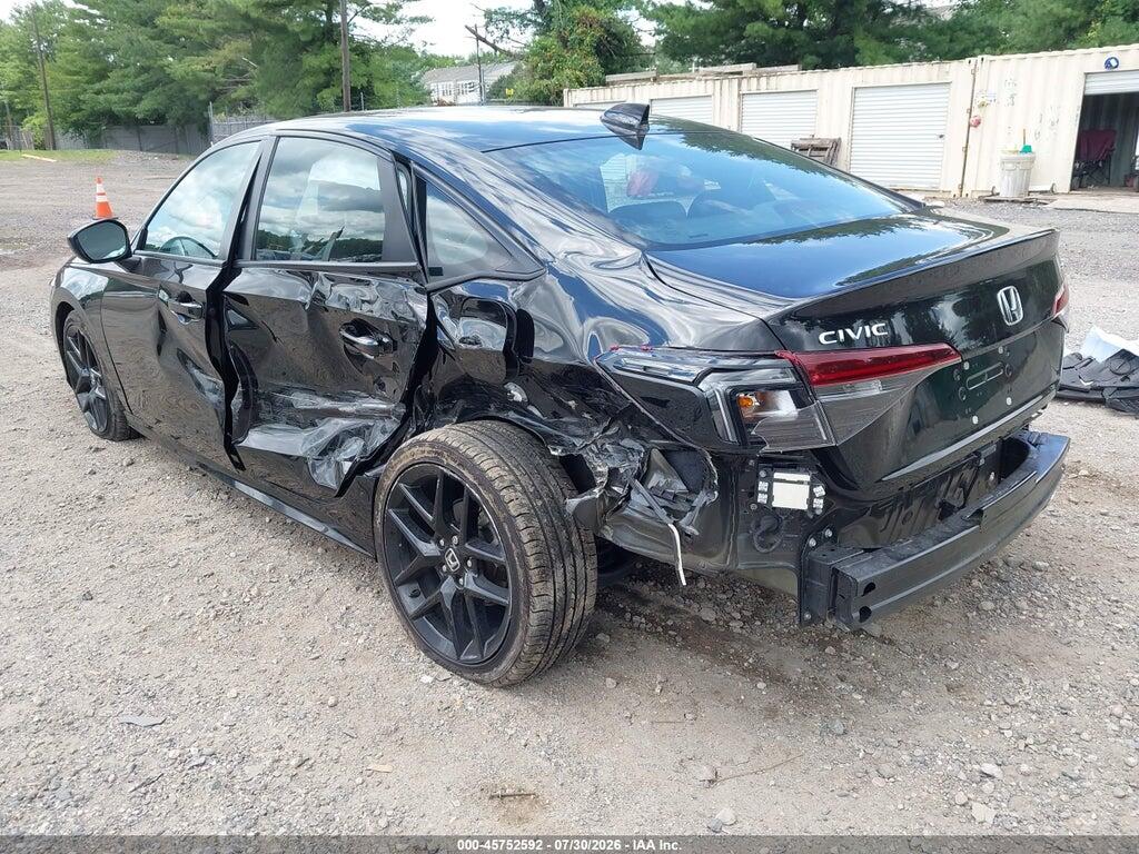 2HGFE2F51SH574455 2025 HONDA CIVIC photo no. 3