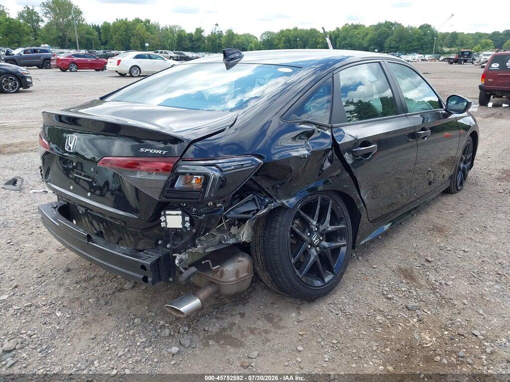2HGFE2F51SH574455 2025 HONDA CIVIC photo no. 4
