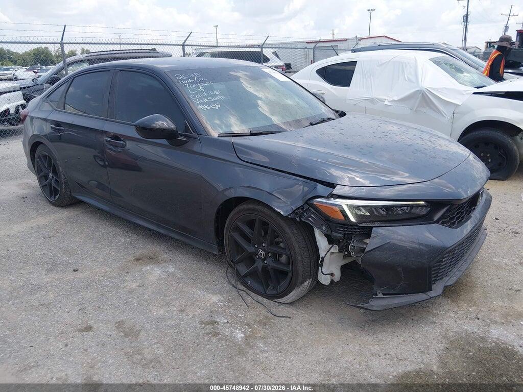 2HGFE2F53SH504911 2025 HONDA CIVIC photo no. 1
