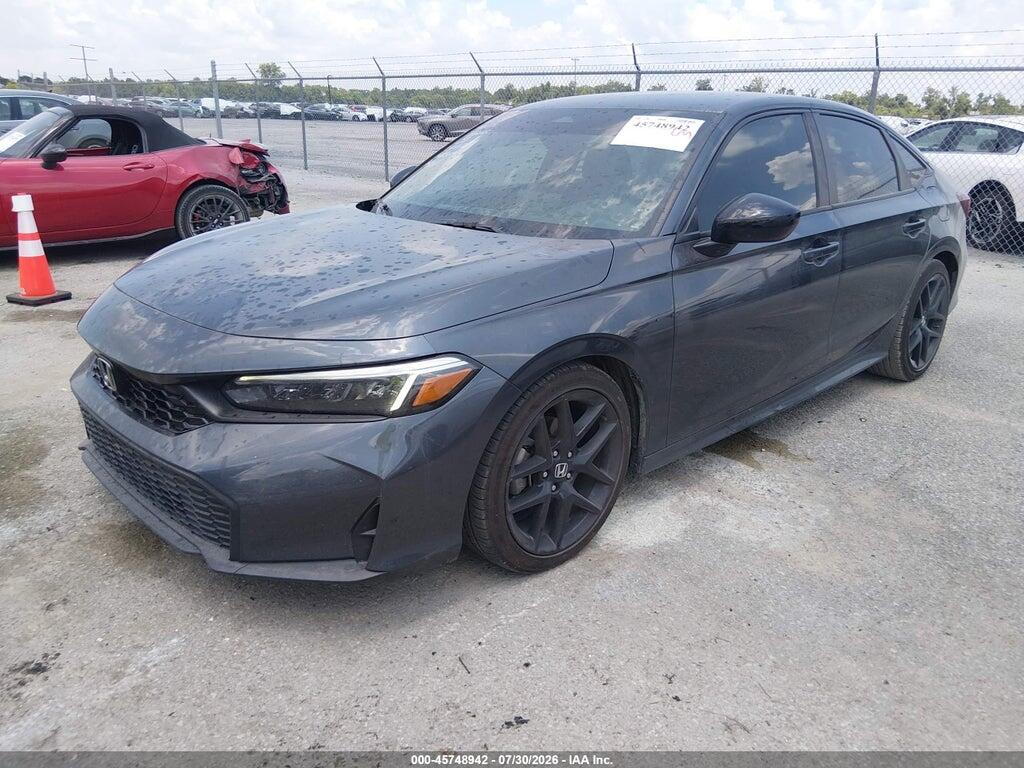 2HGFE2F53SH504911 2025 HONDA CIVIC photo no. 2