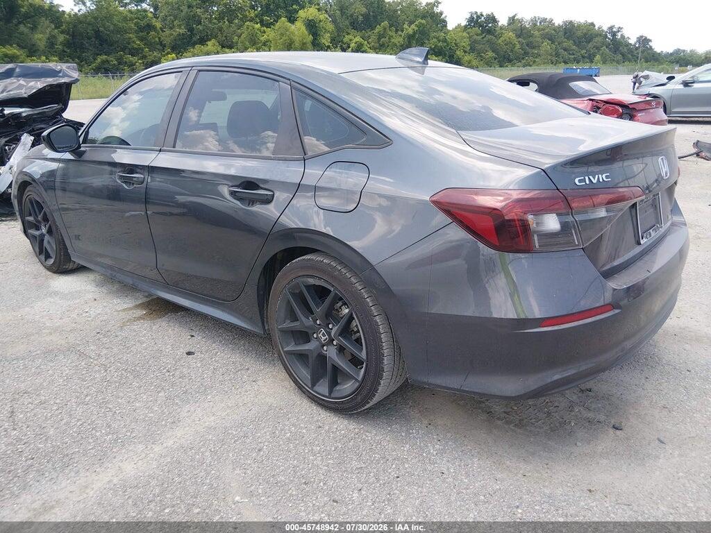 2HGFE2F53SH504911 2025 HONDA CIVIC photo no. 3