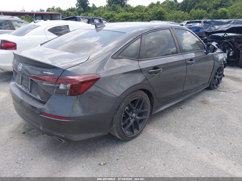 2HGFE2F53SH504911 2025 HONDA CIVIC photo no. 4