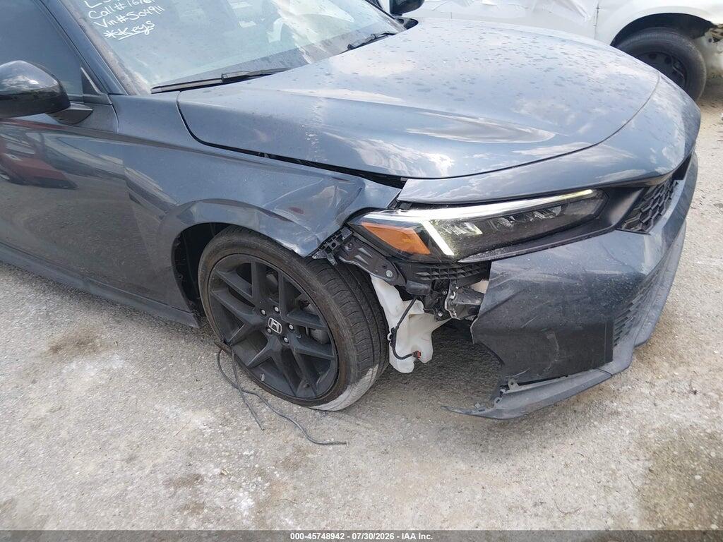 2HGFE2F53SH504911 2025 HONDA CIVIC photo no. 6