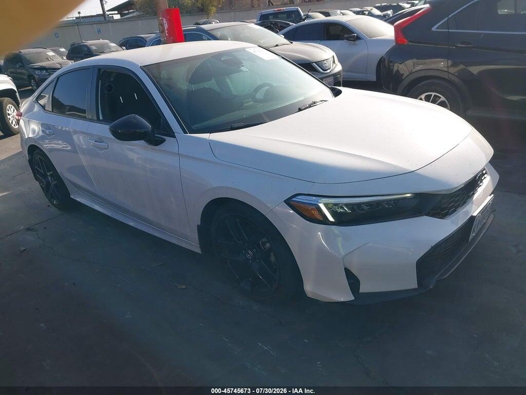 2HGFE2F50SH572244 2025 HONDA CIVIC photo no. 1