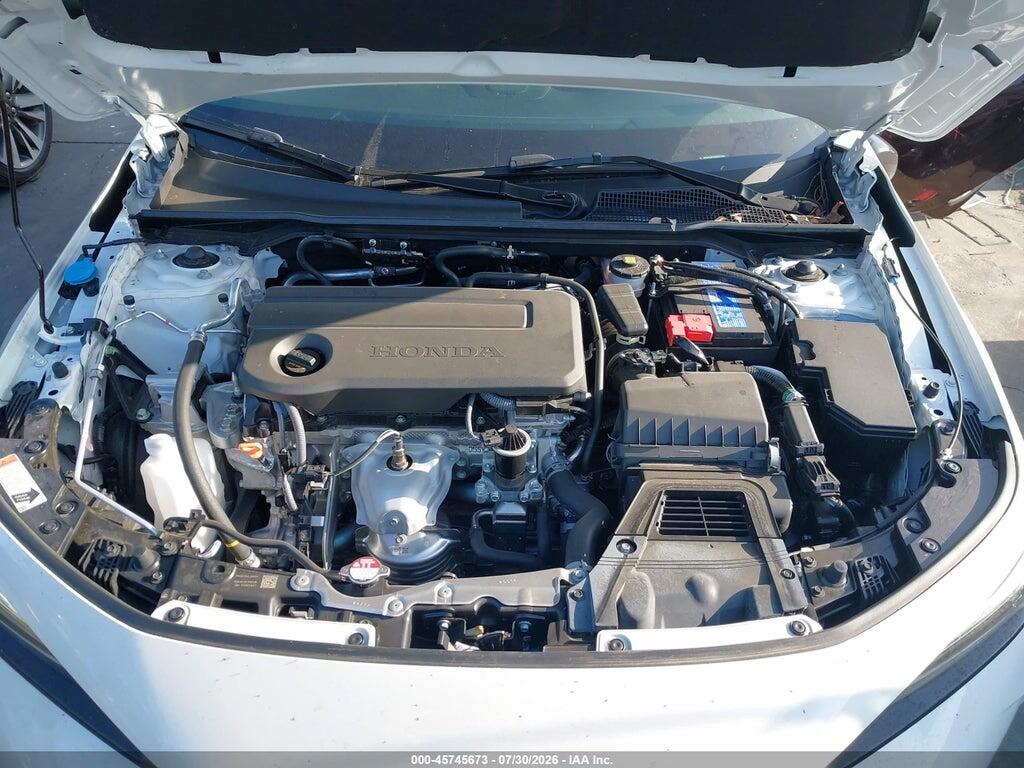 2HGFE2F50SH572244 2025 HONDA CIVIC photo no. 10