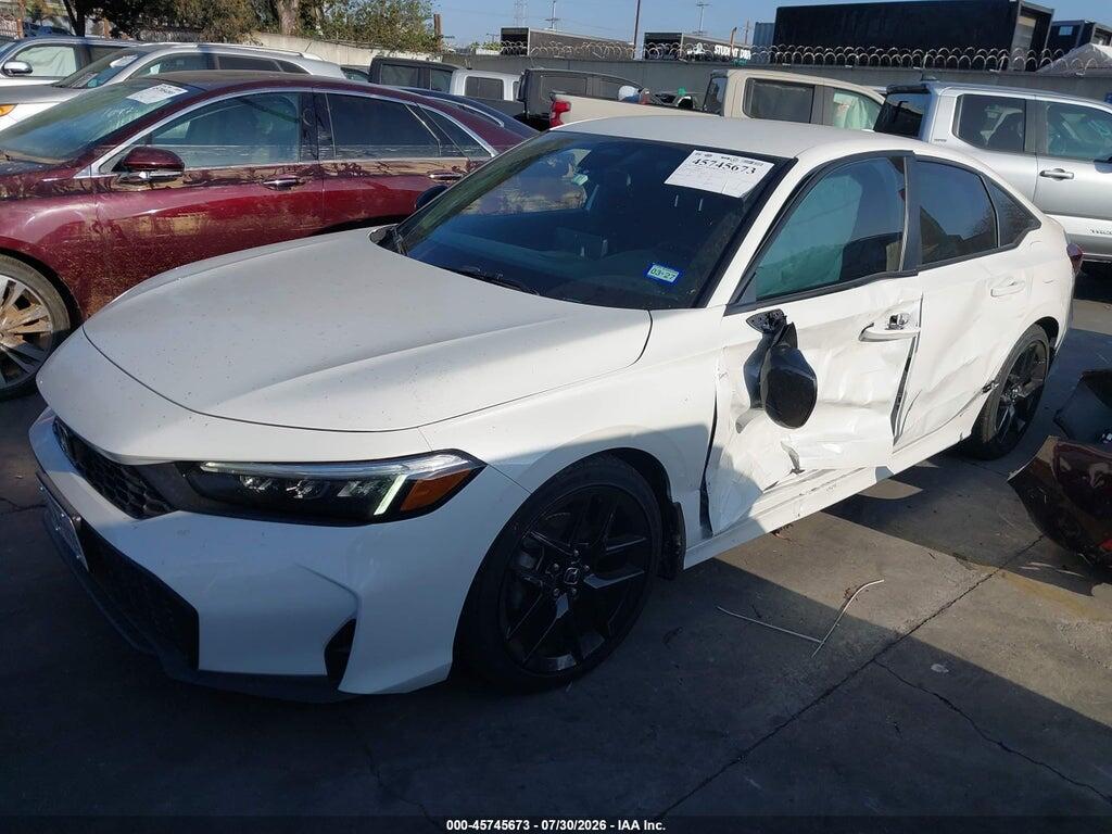 2HGFE2F50SH572244 2025 HONDA CIVIC photo no. 2