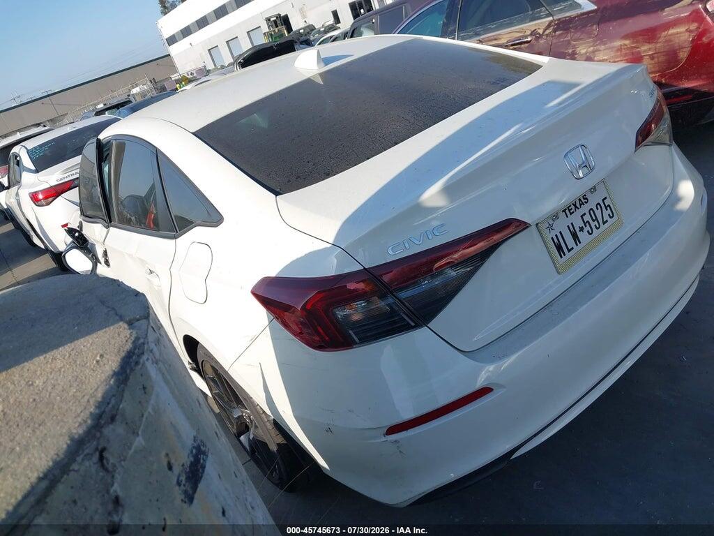 2HGFE2F50SH572244 2025 HONDA CIVIC photo no. 3
