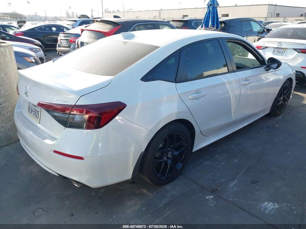 2HGFE2F50SH572244 2025 HONDA CIVIC photo no. 4