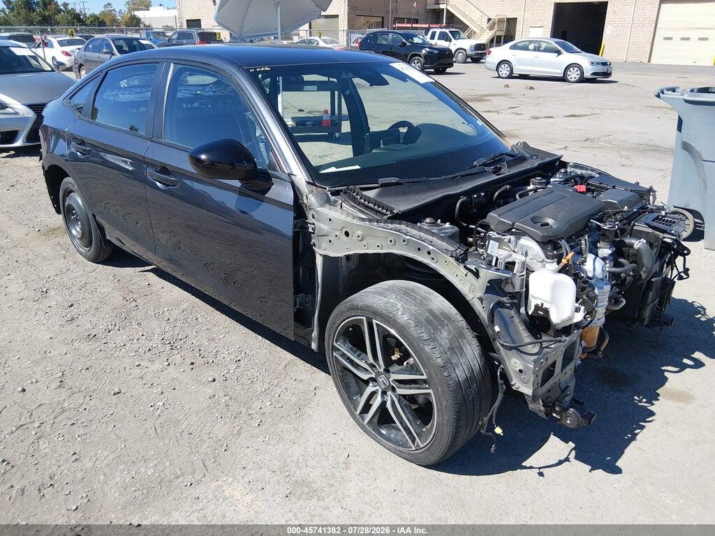 2HGFE2F51SH529547 2025 HONDA CIVIC photo no. 1