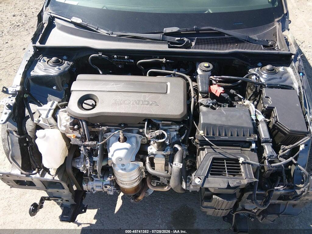 2HGFE2F51SH529547 2025 HONDA CIVIC photo no. 10