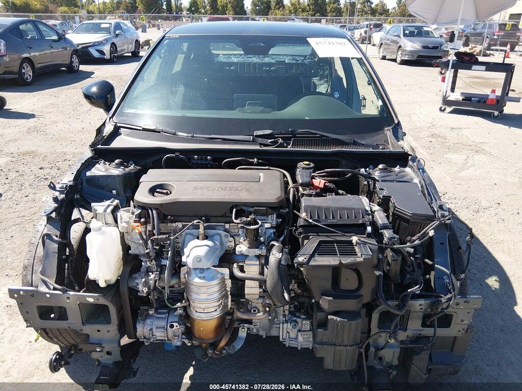 2HGFE2F51SH529547 2025 HONDA CIVIC photo no. 12