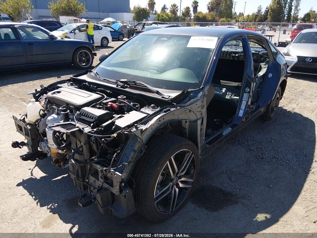 2HGFE2F51SH529547 2025 HONDA CIVIC photo no. 2