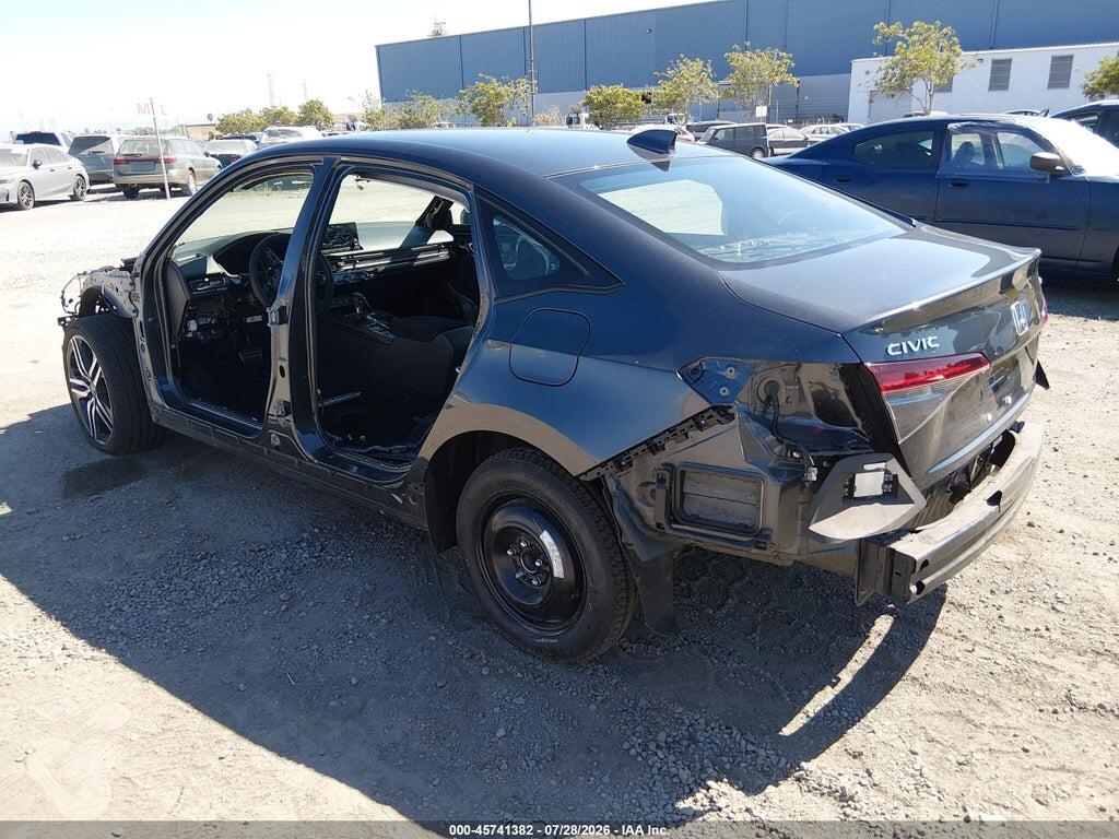 2HGFE2F51SH529547 2025 HONDA CIVIC photo no. 3