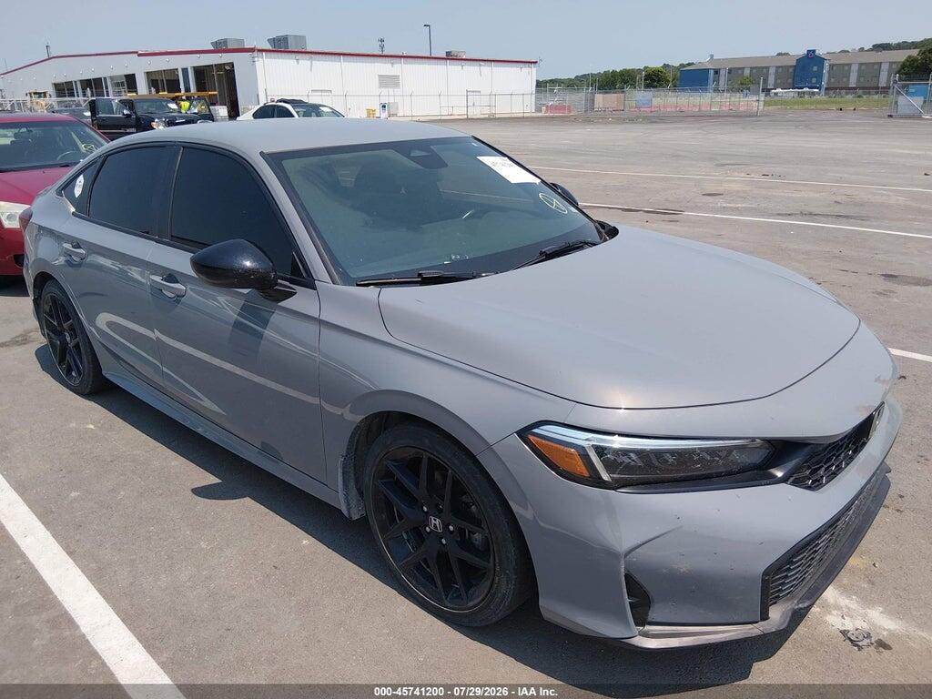 2HGFE2F51SH559969 2025 HONDA CIVIC photo no. 1