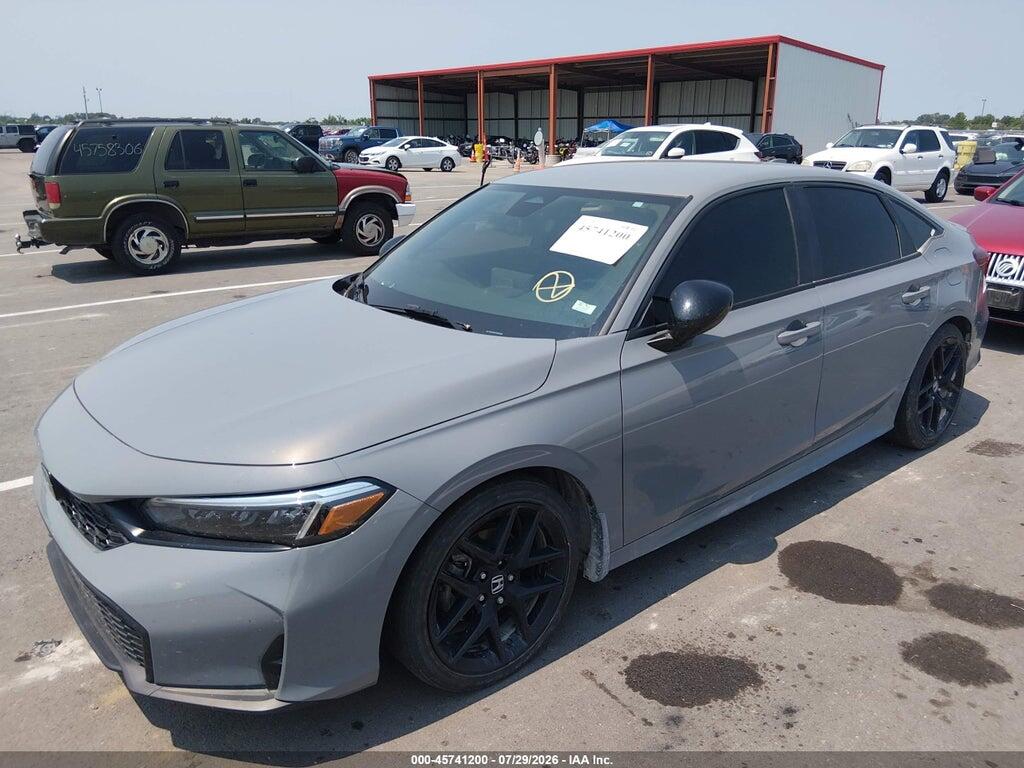 2HGFE2F51SH559969 2025 HONDA CIVIC photo no. 2