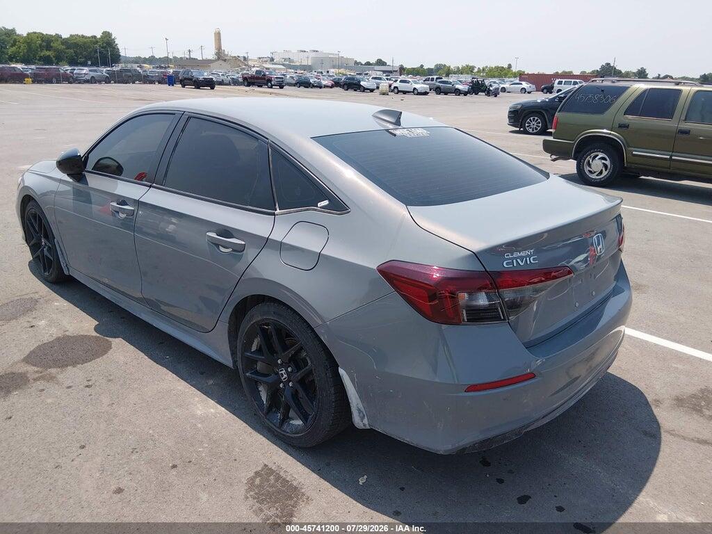 2HGFE2F51SH559969 2025 HONDA CIVIC photo no. 3