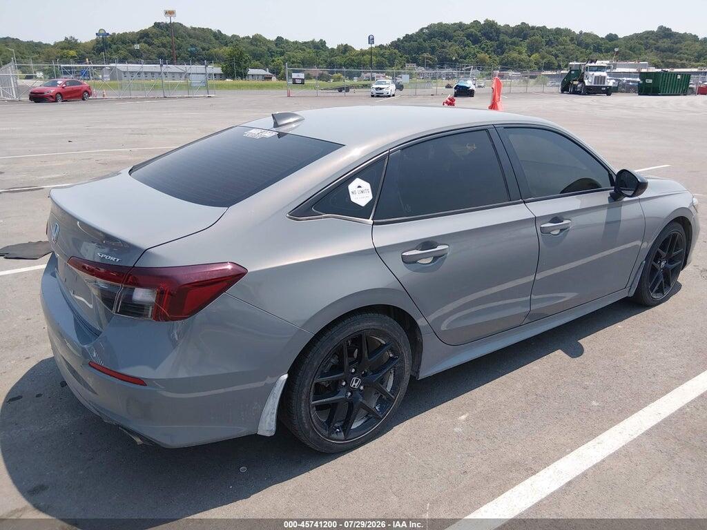 2HGFE2F51SH559969 2025 HONDA CIVIC photo no. 4