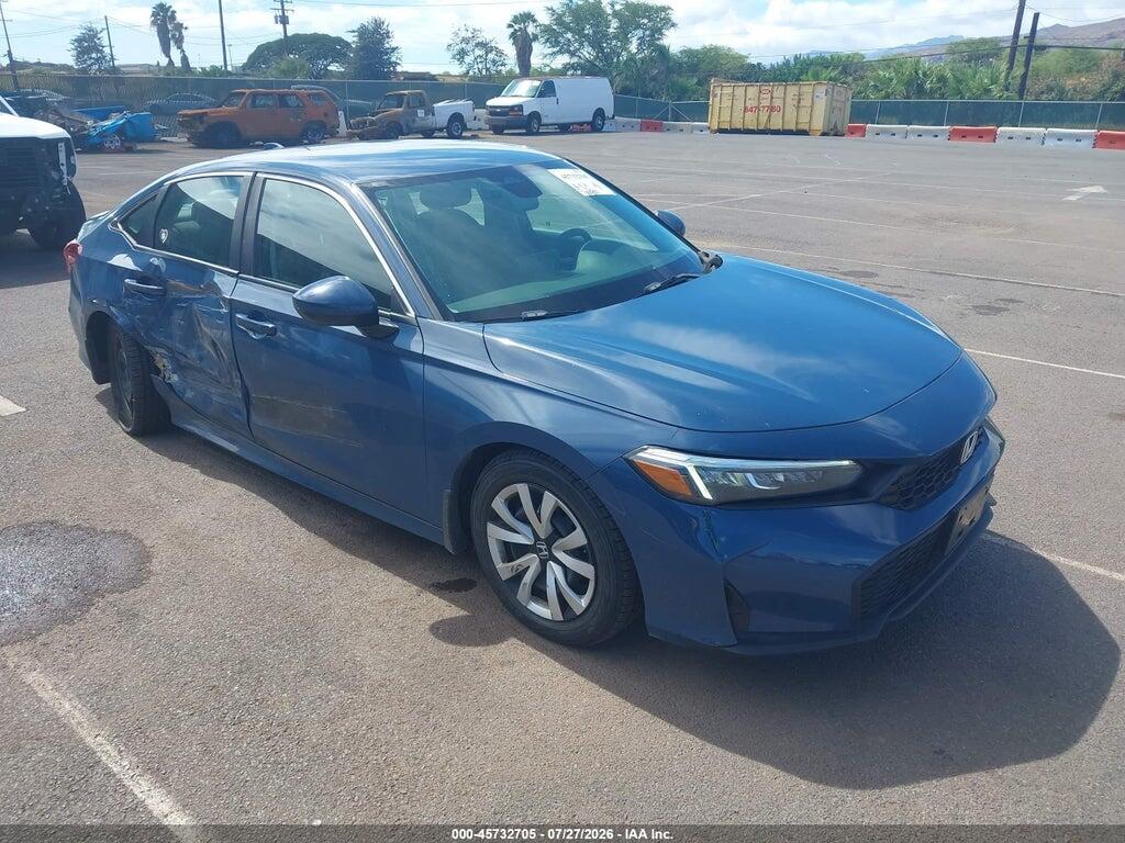2HGFE2F2XSH516561 2025 HONDA CIVIC photo no. 1