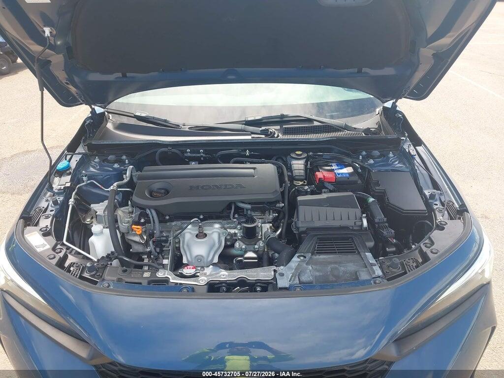 2HGFE2F2XSH516561 2025 HONDA CIVIC photo no. 10