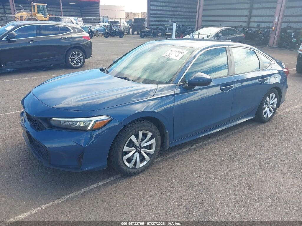 2HGFE2F2XSH516561 2025 HONDA CIVIC photo no. 2