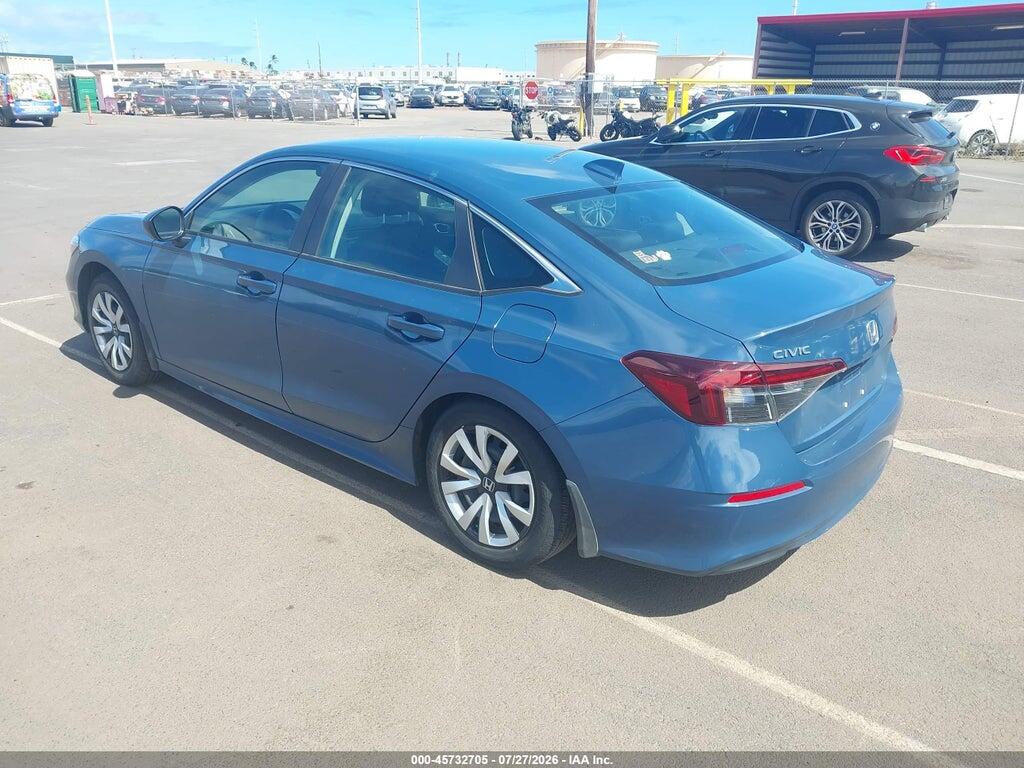 2HGFE2F2XSH516561 2025 HONDA CIVIC photo no. 3