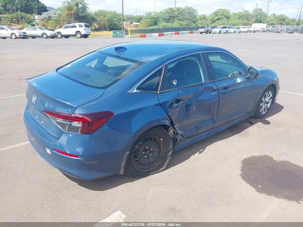 2HGFE2F2XSH516561 2025 HONDA CIVIC photo no. 4