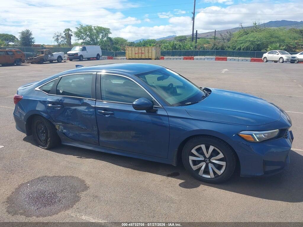2HGFE2F2XSH516561 2025 HONDA CIVIC photo no. 6
