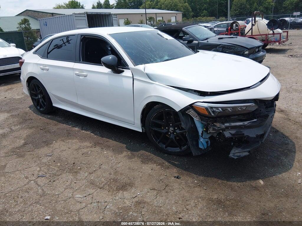 2HGFE2F58SH570449 2025 HONDA CIVIC photo no. 1