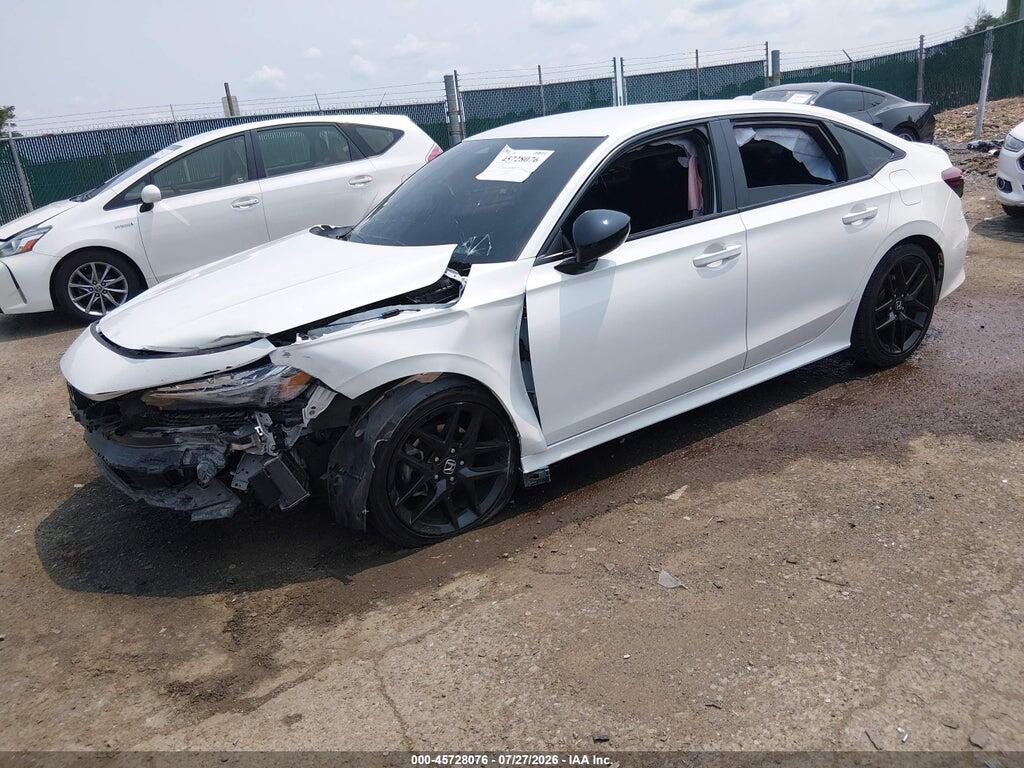 2HGFE2F58SH570449 2025 HONDA CIVIC photo no. 2