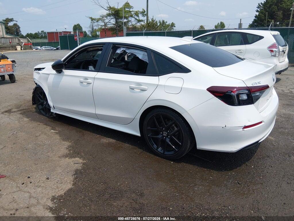 2HGFE2F58SH570449 2025 HONDA CIVIC photo no. 3