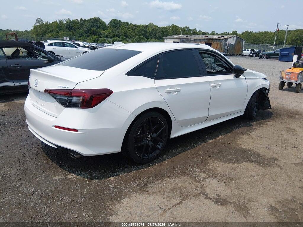 2HGFE2F58SH570449 2025 HONDA CIVIC photo no. 4